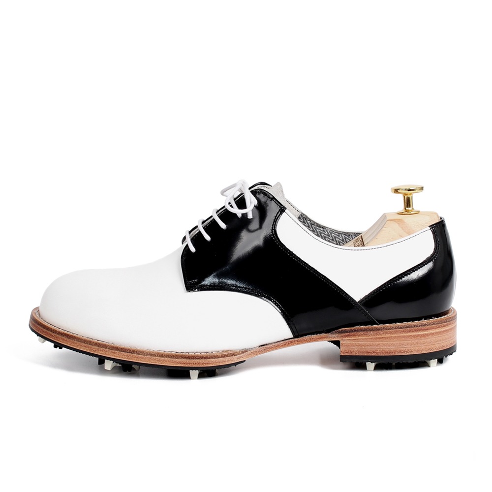 [마체레토 골프] Classic handmade  golfshoes MC108-LSWH